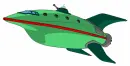 Planet Express Ship