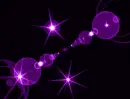 purple lights