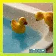 Mommy rubber ducky