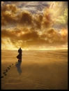 walking alone