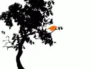 flying bird