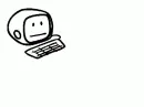 Computer talking VIRUS hhahaha!