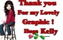 Thank you with hugs Kelly