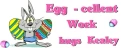 Egg-cellent work hugs Kealey