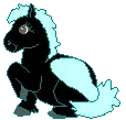 Black & Blue Unicorn