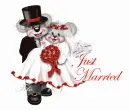 just married
