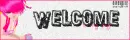 cute welcome