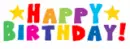 Happy birthday