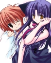 Tobari and Hinata