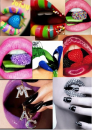 Lip Collage