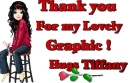 Thank you with hugs Tiffany
