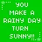 geen rainy blas