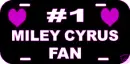 miley cyrus #1 fan