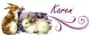 Karen ... cute bunnies