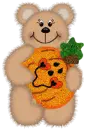 Teddy & Pumpkin