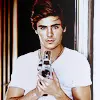 zac with video camera