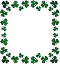 Green Clover Frame