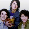 Jonas with dog