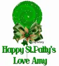 Happy St.Patty's Love Amy