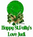 Happy St.Patty's Love Judi