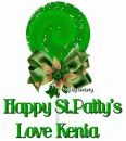 Happy St.Patty's Love Kenia
