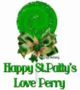 Happy St.Patty's Love Perry