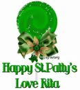 Happy St.Patty's Love Rita