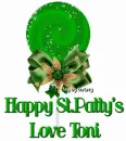 Happy St.Patty's Love Toni