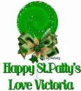 Happy St.Patty's Love Victoria