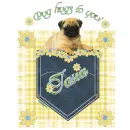 Pug hugs to you