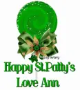 Happy St.Patty's Love Ann
