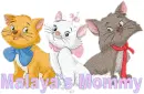 Malaya's Mommy Aristocats