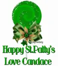 Happy St.Patty's Love Candace