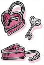 heart lock 