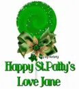 Happy St.Patty's Love Jane