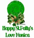 Happy St.Patty's Love Monica