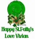 Happy St.patty's Love Vivian
