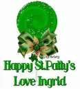 Happy St.patty's Love Ingrid