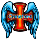 winged cross with Crawford