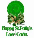 Happy St.Patty's Love Carla