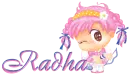 Cutie Pink Cupid - Radha