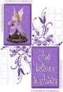 Deco Lavender Fairy - Faye believes in Fairies