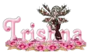 Floral Iced Text Fairy - Trishna
