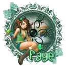 Tropical Escape Fruity Anime - Faye