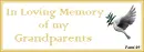 In Loving Memory of my Grandparents