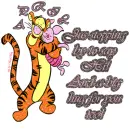 Tigger greetings
