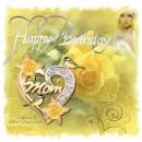 Happy Birthday Mom