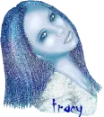 Blue lady-Tracy