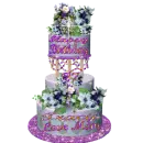 Tracy's Birthday cake