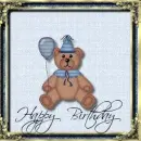 CREDDY BEAR-BIRTHDAY BOY